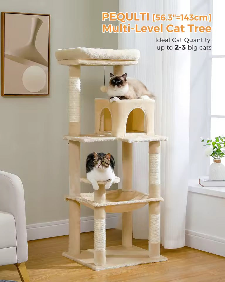Miwaoo 5-Level Cat Tower