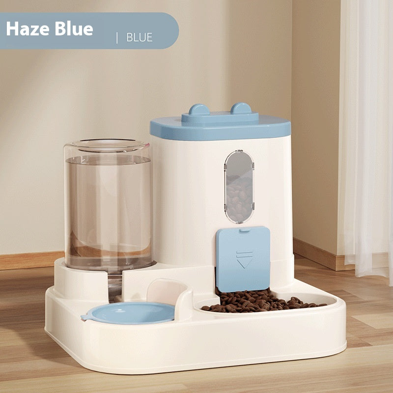 Miwaoo™ Automatic Pet Feeder & Water Dispenser