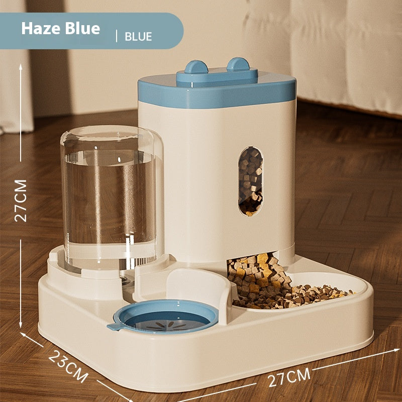 Miwaoo™ Automatic Pet Feeder & Water Dispenser
