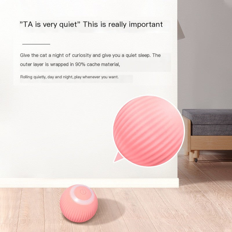 Smart Rolling miwaoo Cat Ball™ – Interactive Cat Toy