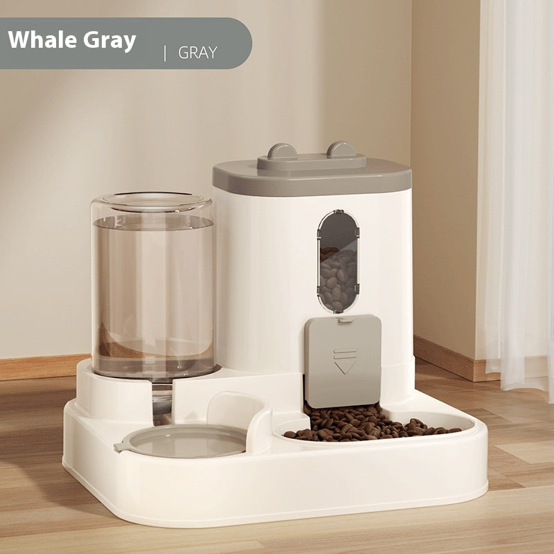 Miwaoo™ Automatic Pet Feeder & Water Dispenser