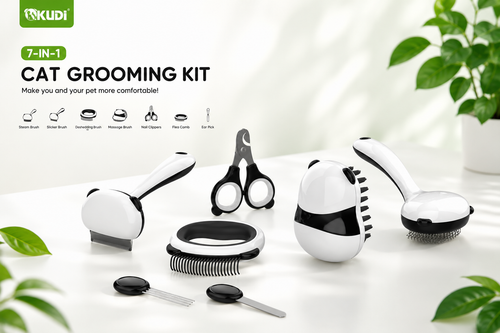 Discover The Miwaoo Kudi Ultimate Pet Grooming Solution 7-in-1 Grooming Kit