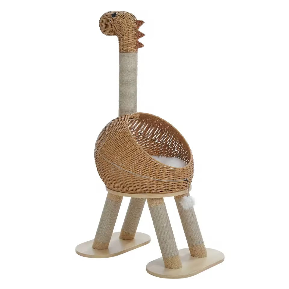 Dinosaur Luxury Cat Tree Tower