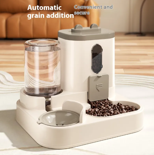 Miwaoo™ Automatic Pet Feeder & Water Dispenser