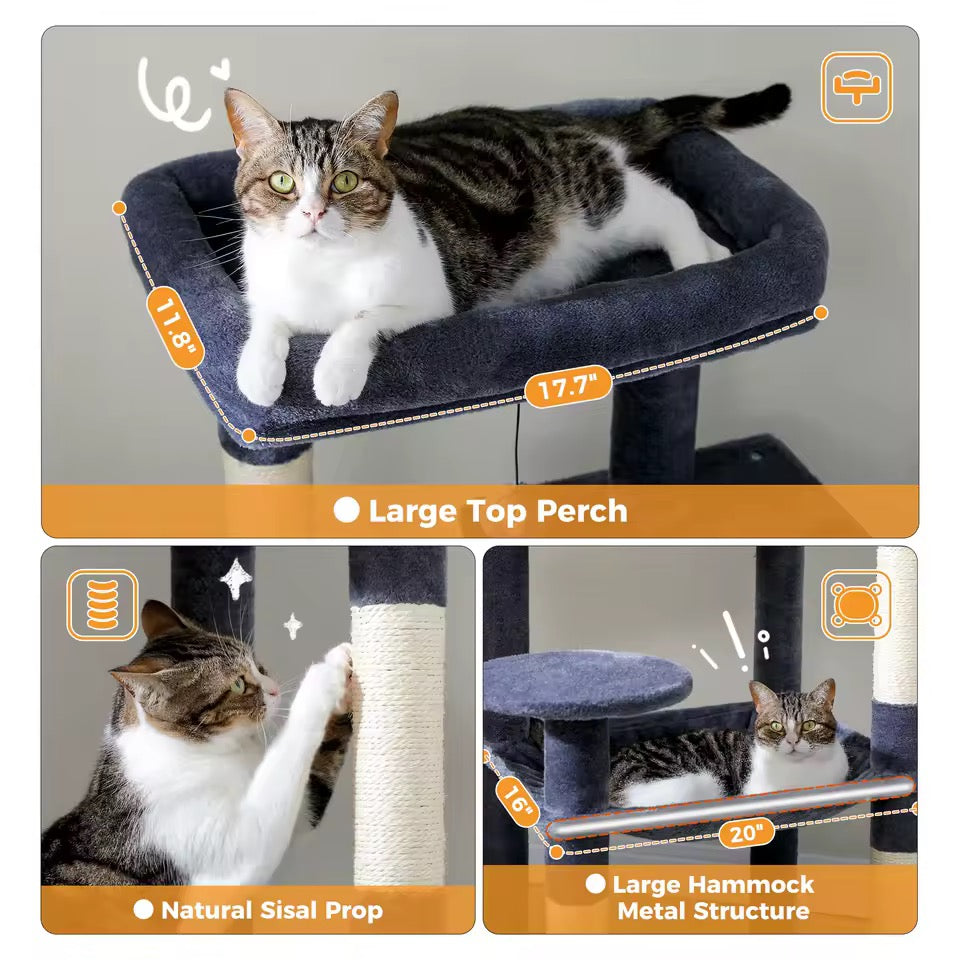 Miwaoo 5-Level Cat Tower