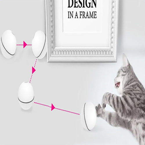 Miwaoo Smart Laser Rolling Ball™ | Interactive Cat Toy