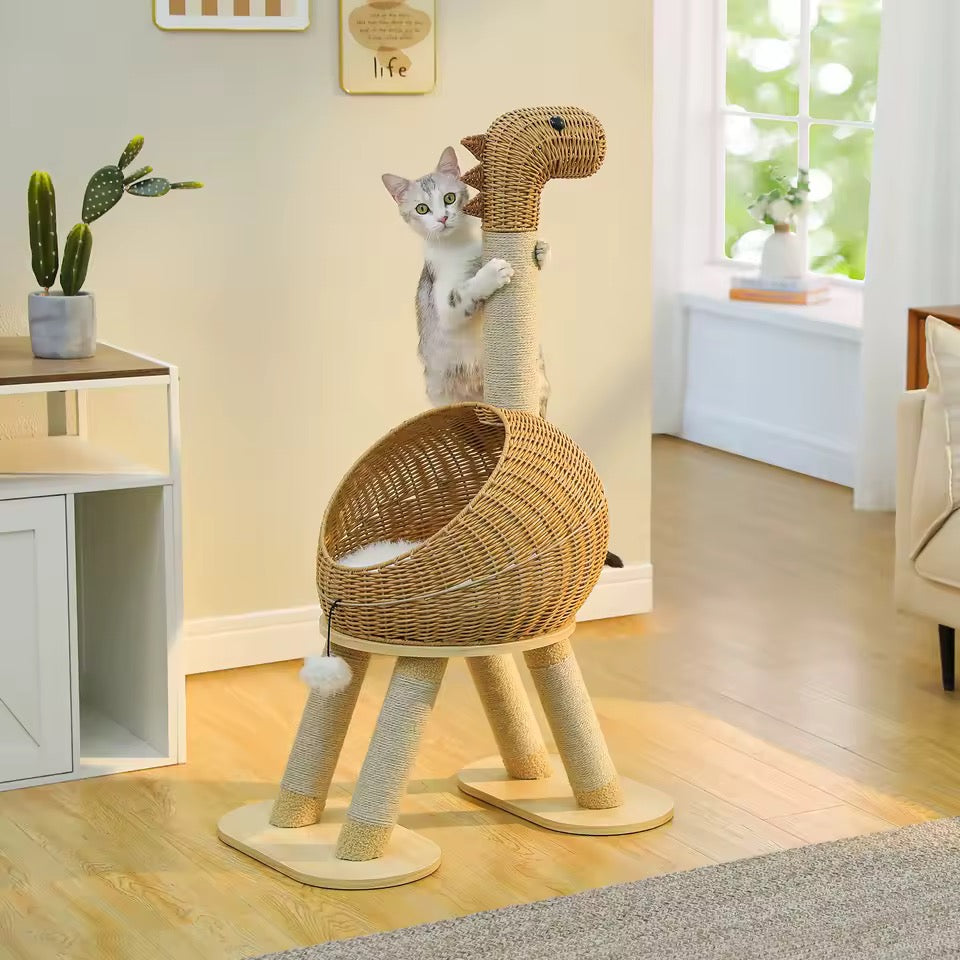Dinosaur Luxury Cat Tree Tower