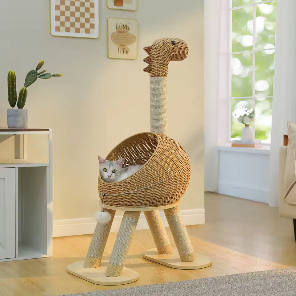 Dinosaur Luxury Cat Tree Tower
