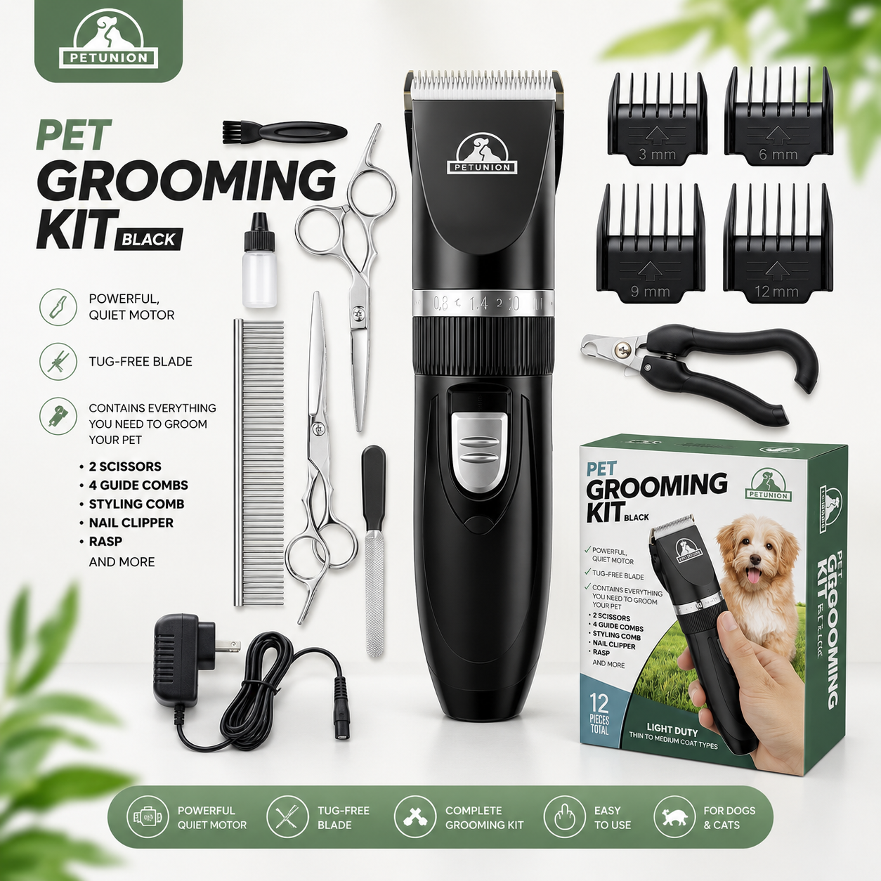 Miwaoo™ Pet Union Professional Dog Grooming Kit