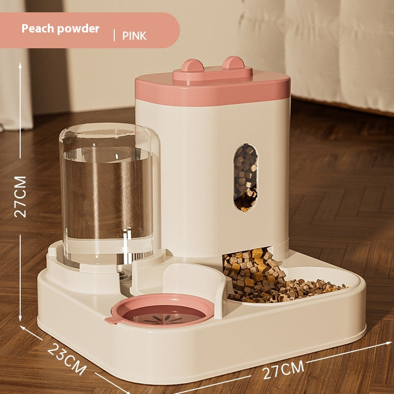 Miwaoo™ Automatic Pet Feeder & Water Dispenser