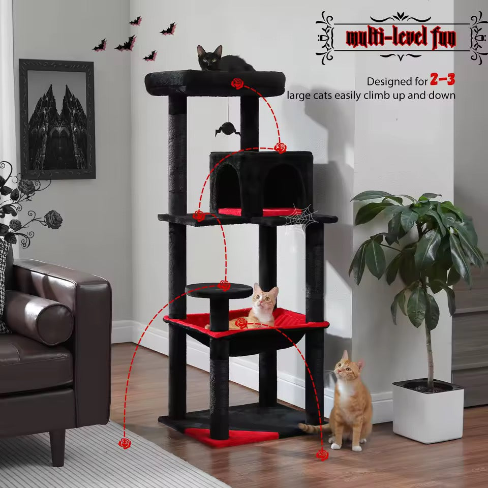 Miwaoo 5-Level Cat Tower