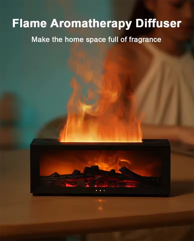 Miwaoo Aroma Cozy Flame Humidifier