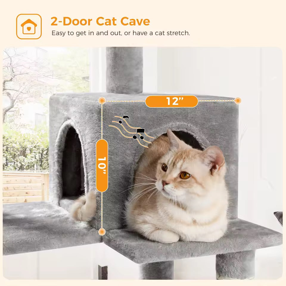 Miwaoo 5-Level Cat Tower
