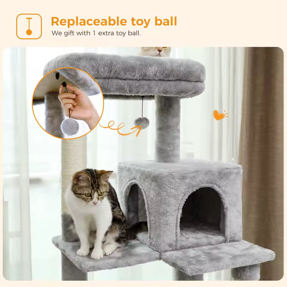 Miwaoo 5-Level Cat Tower