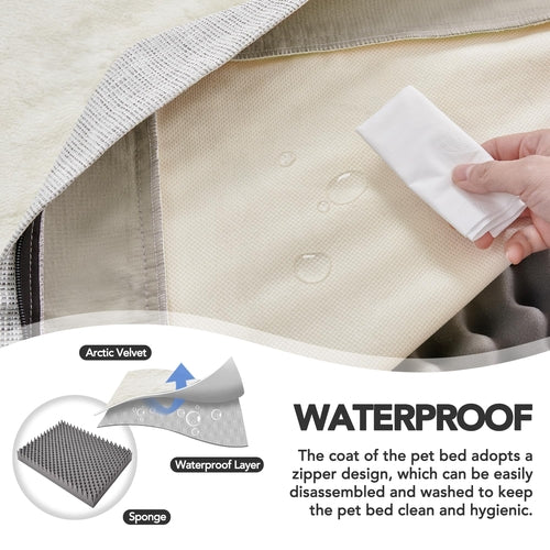 Miwaoo™ CloudRest Orthopedic Pet Bed