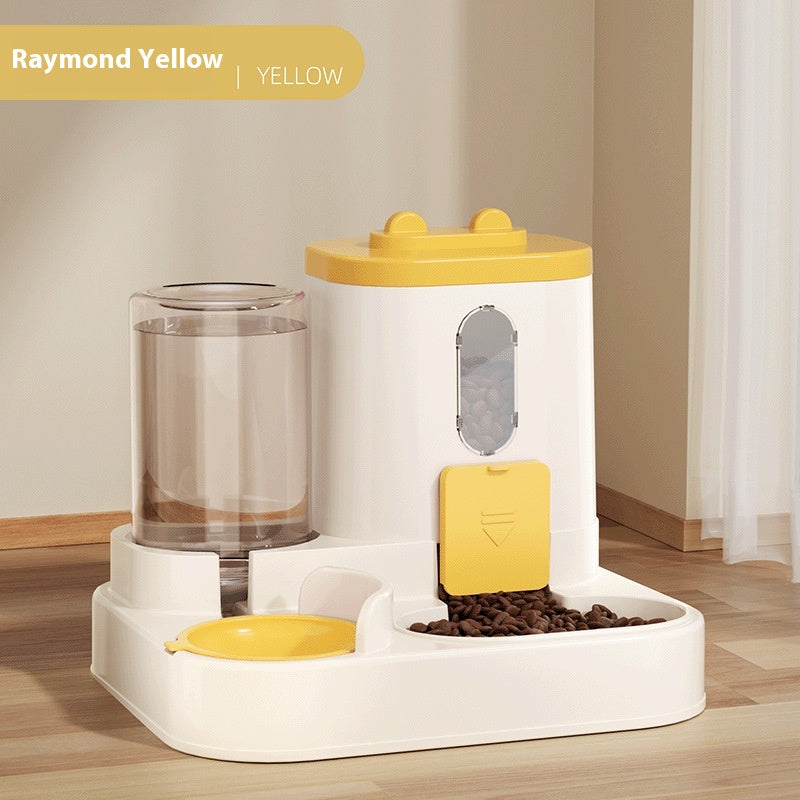 Miwaoo™ Automatic Pet Feeder & Water Dispenser