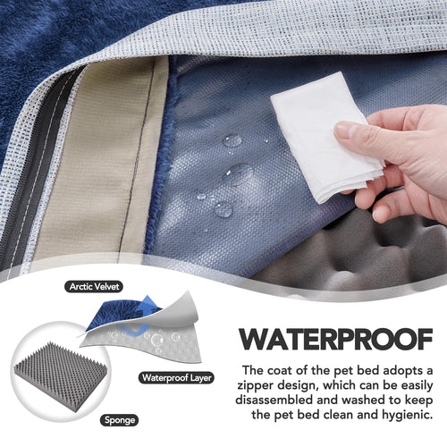 Miwaoo™ CloudRest Orthopedic Pet Bed