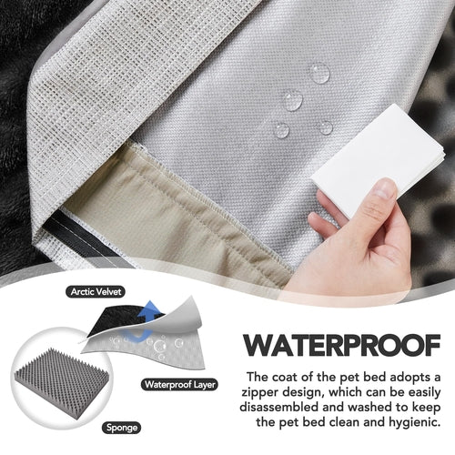 Miwaoo™ CloudRest Orthopedic Pet Bed