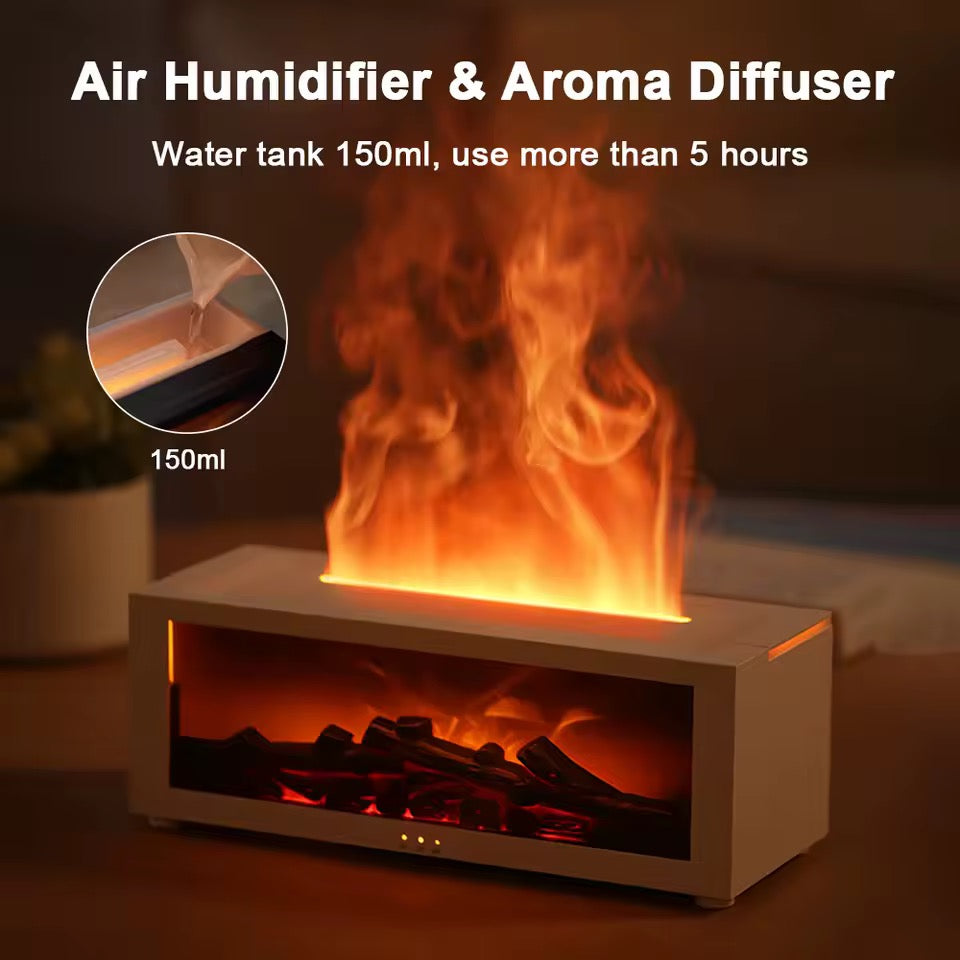 Miwaoo Aroma Cozy Flame Humidifier