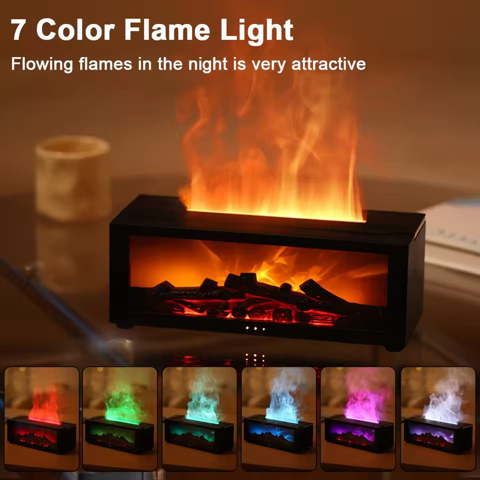 Miwaoo Aroma Cozy Flame Humidifier
