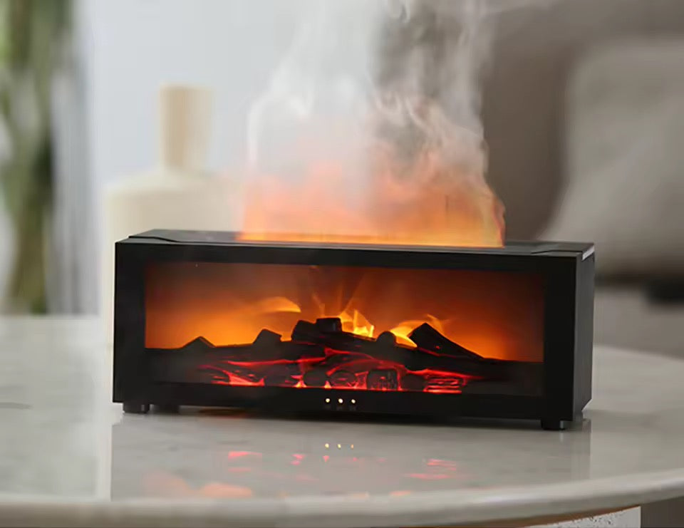 Miwaoo Aroma Cozy Flame Humidifier