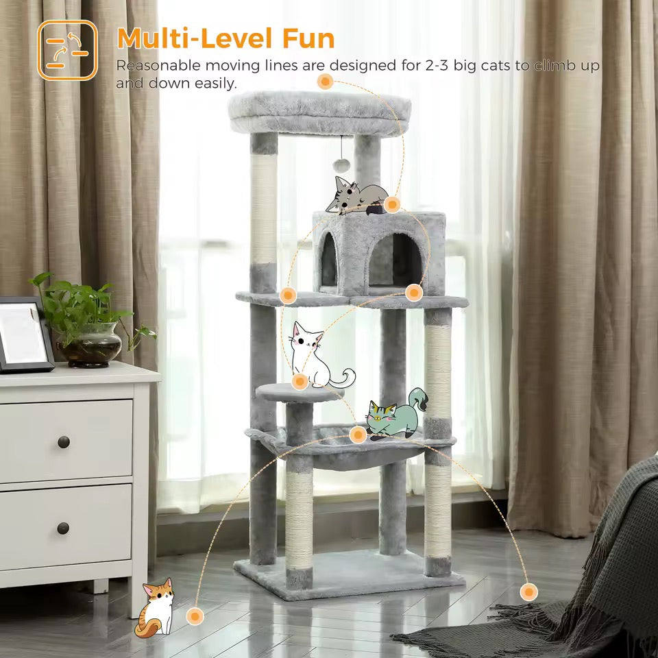 Miwaoo 5-Level Cat Tower