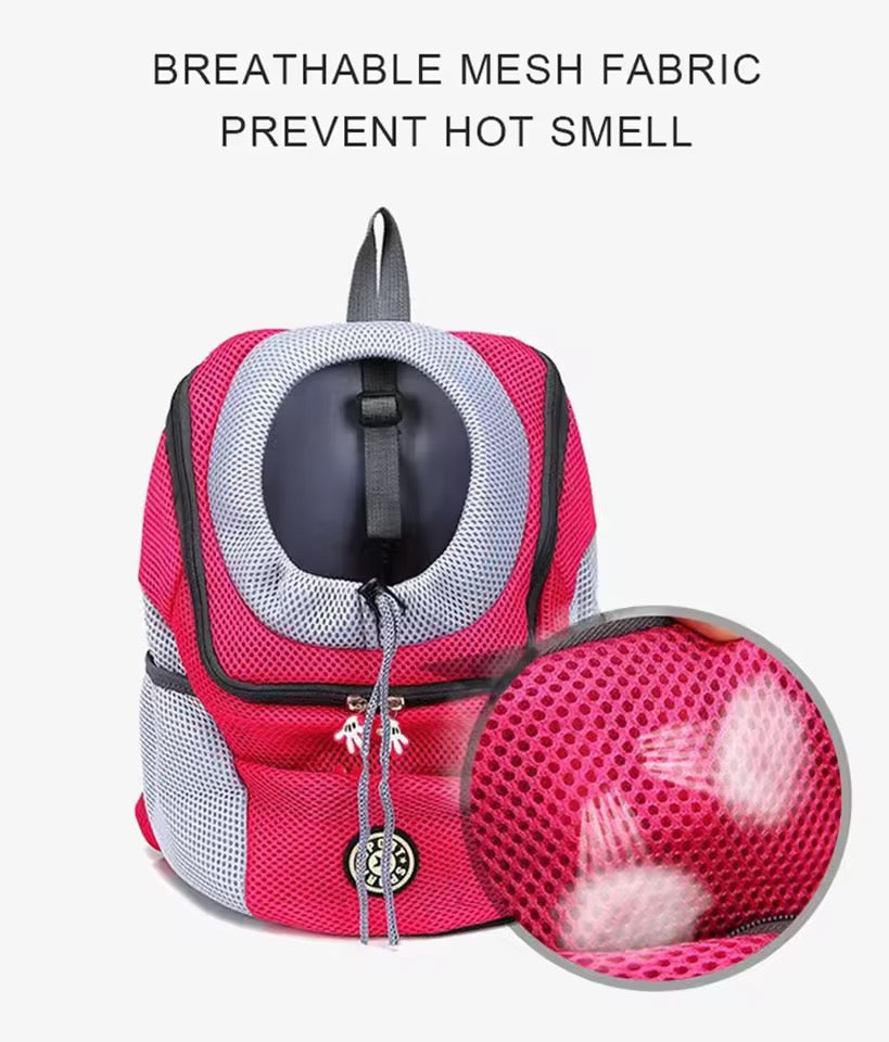Miwaoo™ Breathable Pet Travel Backpack