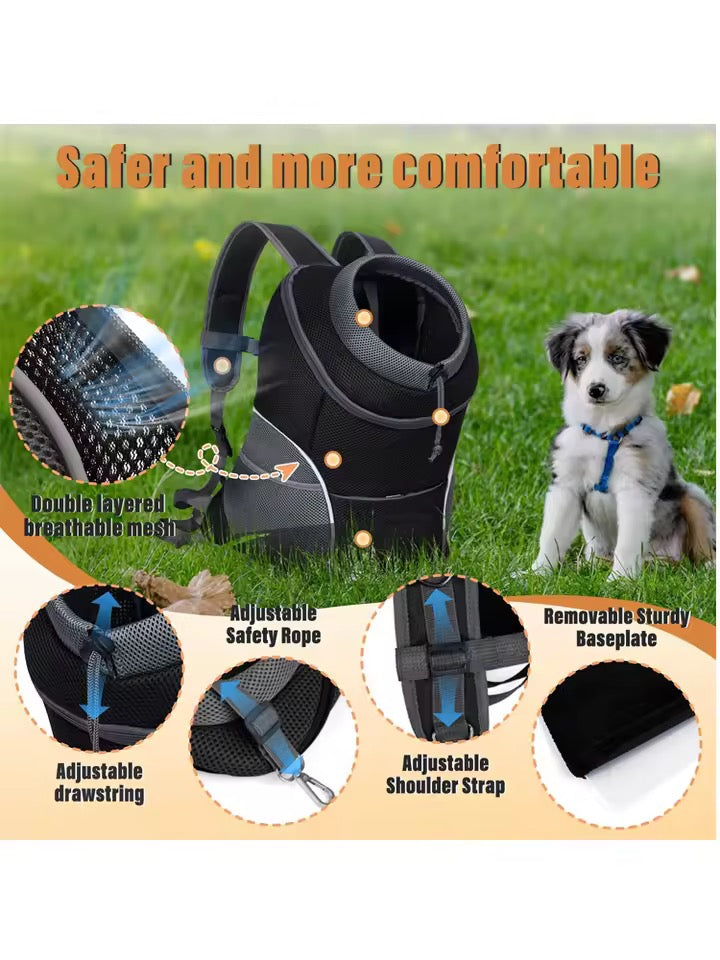 Miwaoo™ Breathable Pet Travel Backpack