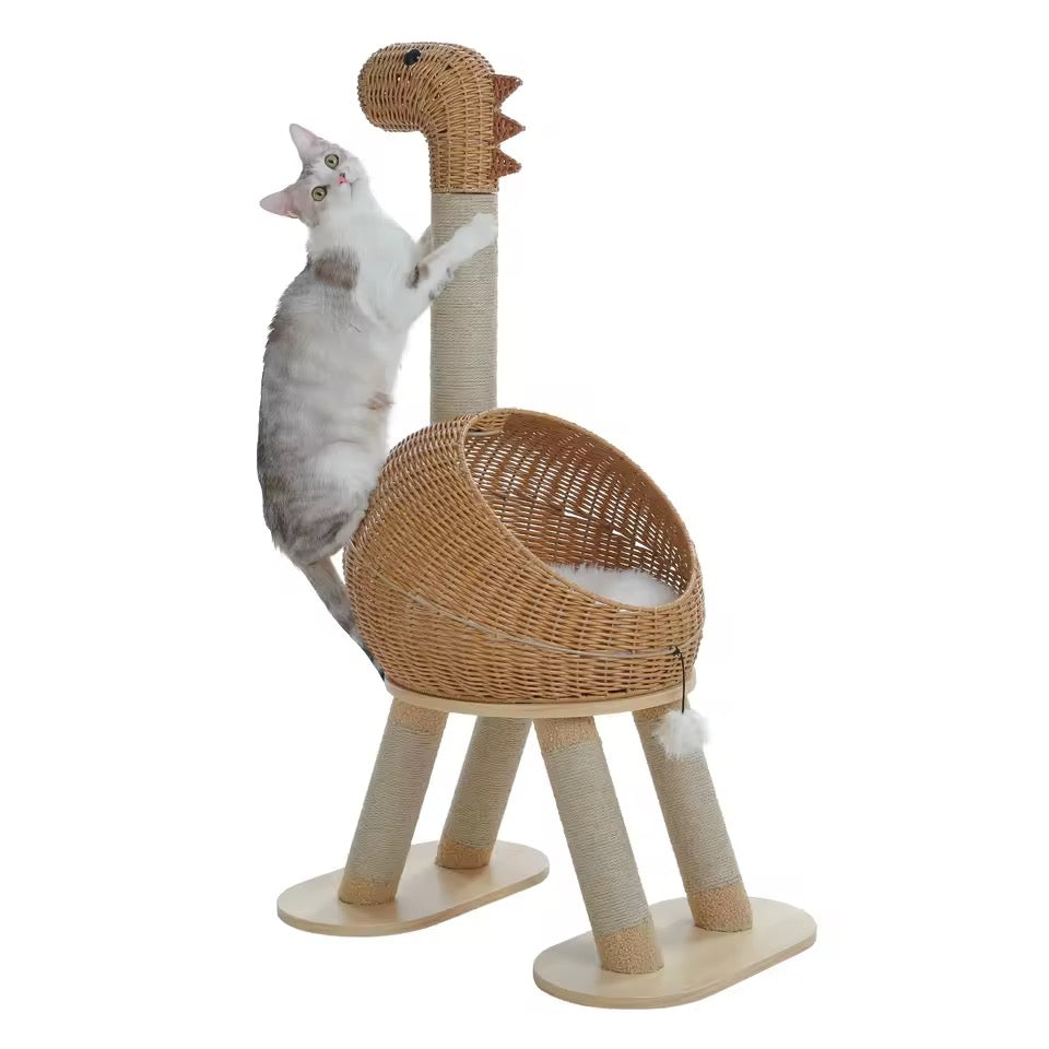 Dinosaur Luxury Cat Tree Tower