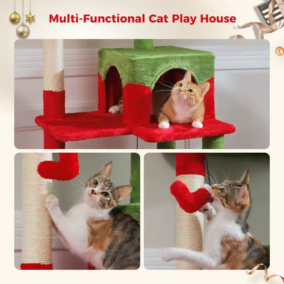 Miwaoo 5-Level Cat Tower