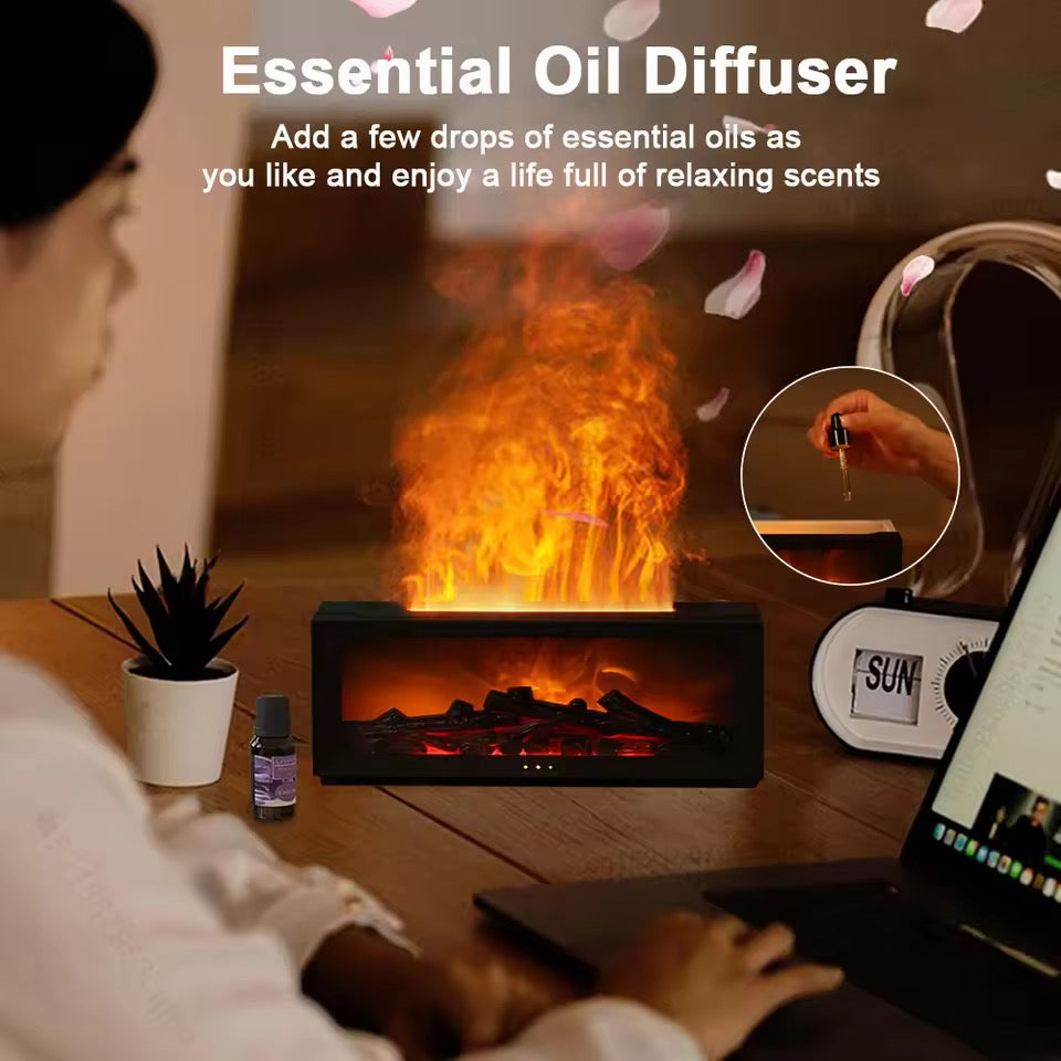 Miwaoo Aroma Cozy Flame Humidifier