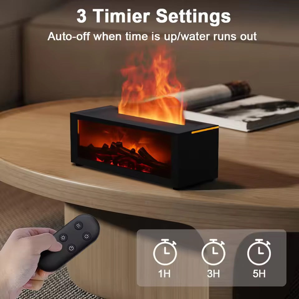 Miwaoo Aroma Cozy Flame Humidifier