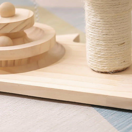 Miwaoo NatureScratch™ Cat Tree Toy
