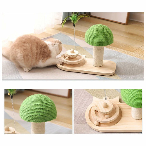 Miwaoo NatureScratch™ Cat Tree Toy