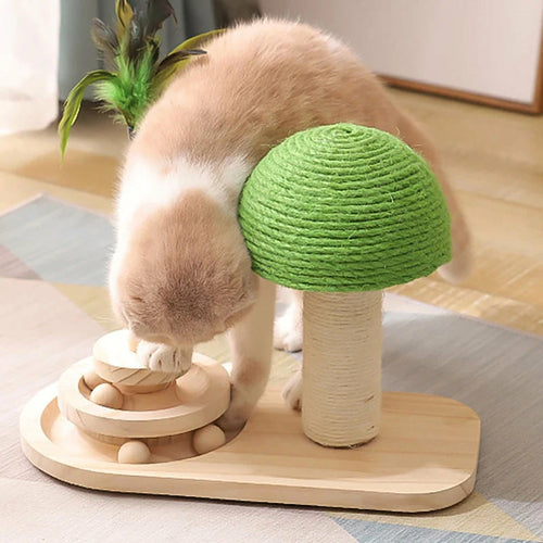 Miwaoo NatureScratch™ Cat Tree Toy