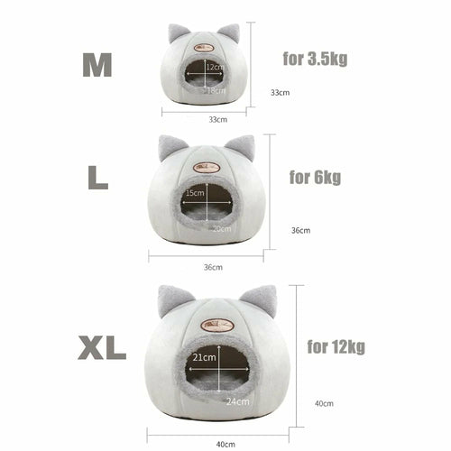 Miwaoo™ Cozy Cave Pet Bed