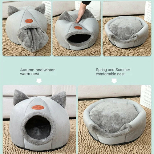 Miwaoo™ Cozy Cave Pet Bed