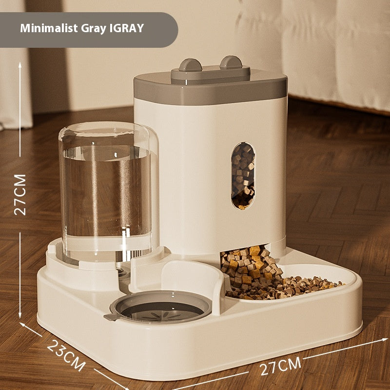 Miwaoo™ Automatic Pet Feeder & Water Dispenser