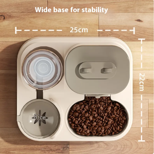 Miwaoo™ Automatic Pet Feeder & Water Dispenser