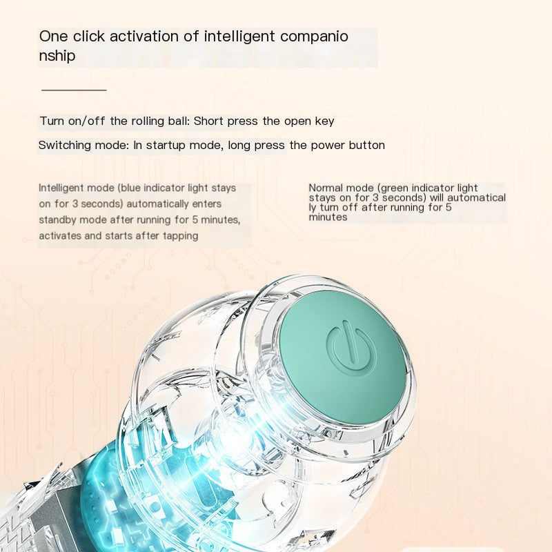 Smart Rolling miwaoo Cat Ball™ – Interactive Cat Toy